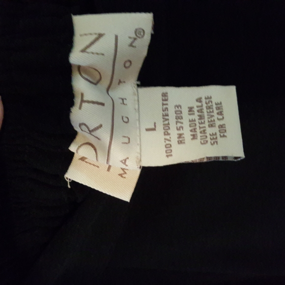 Norton McNaughton Black Pants - Picture 9 of 10